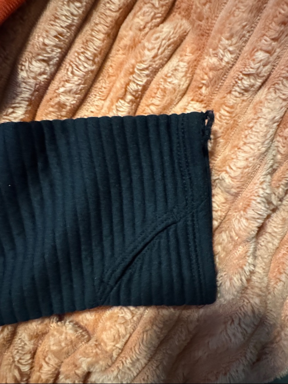 adidas EXOS Black Ribbed Full-Zip Jacket - Picture 5 of 7
